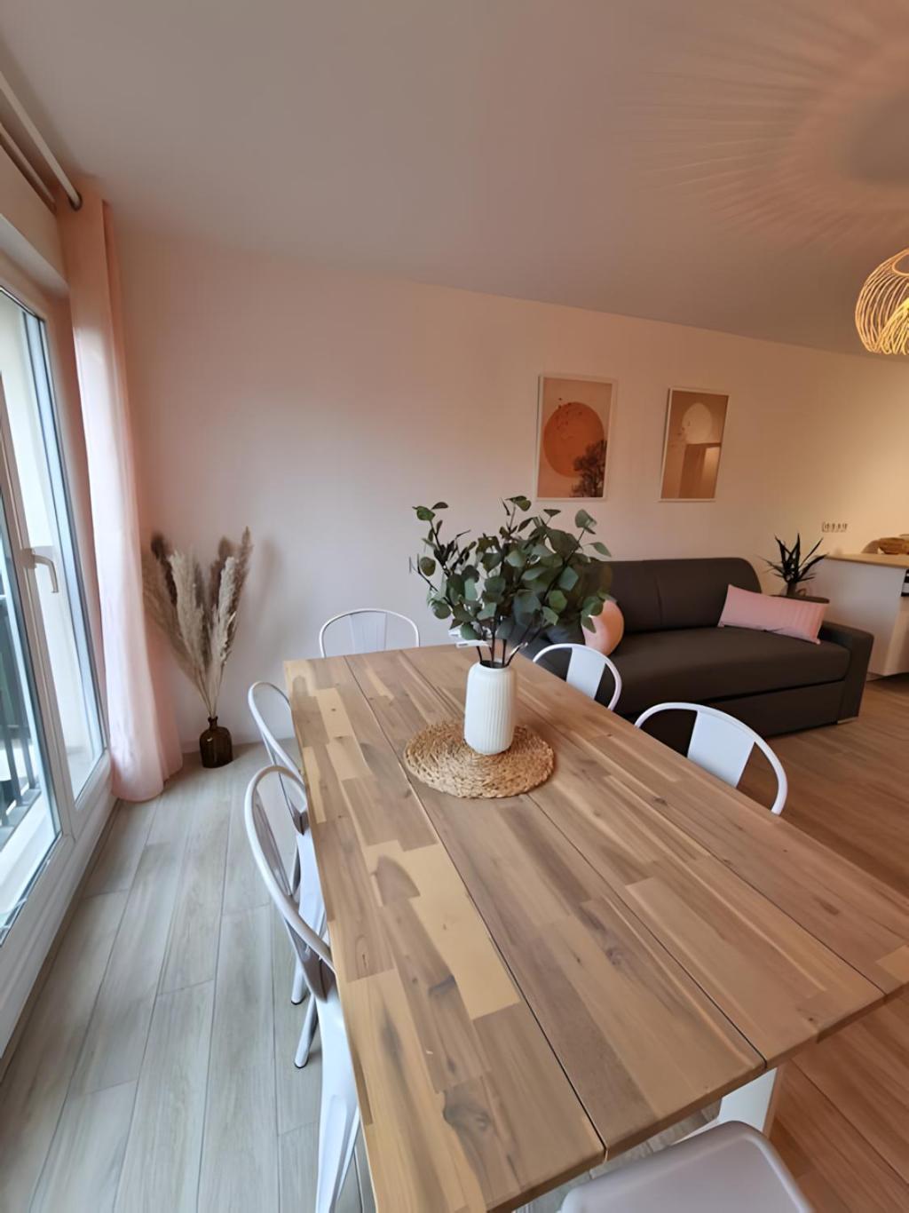 Appartement 3 Chambres, 9P, Hyper Centre Disney Chessy  Exterior photo