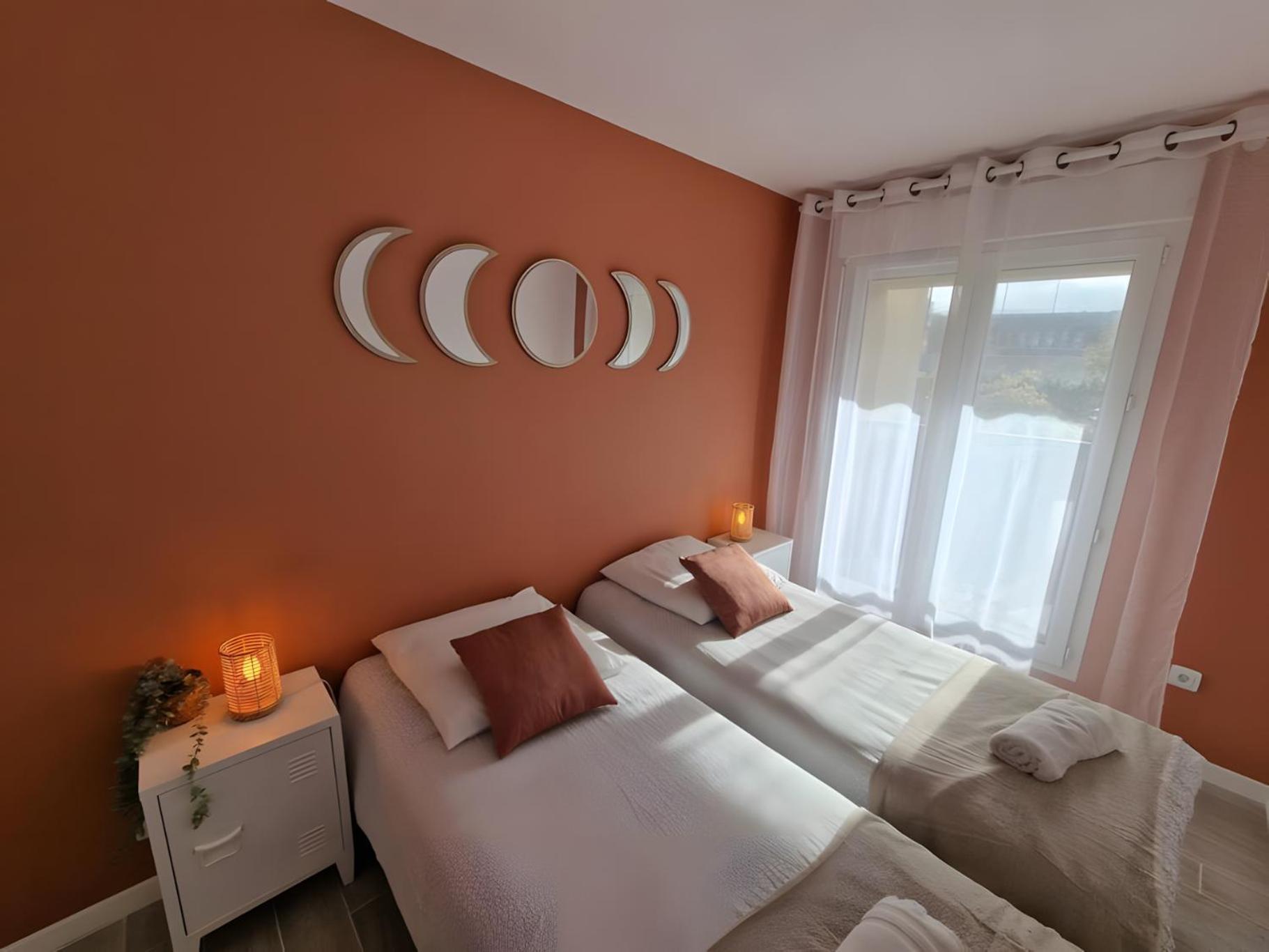 Appartement 3 Chambres, 9P, Hyper Centre Disney Chessy  Exterior photo